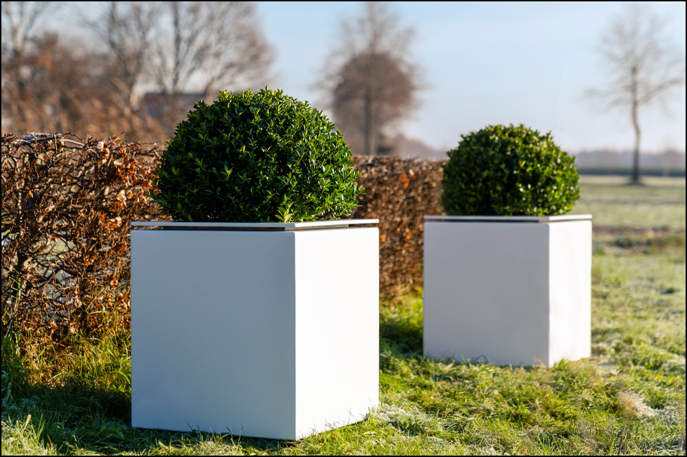 ADEZZ DOMUS Aluminium Square Modern Garden Planter