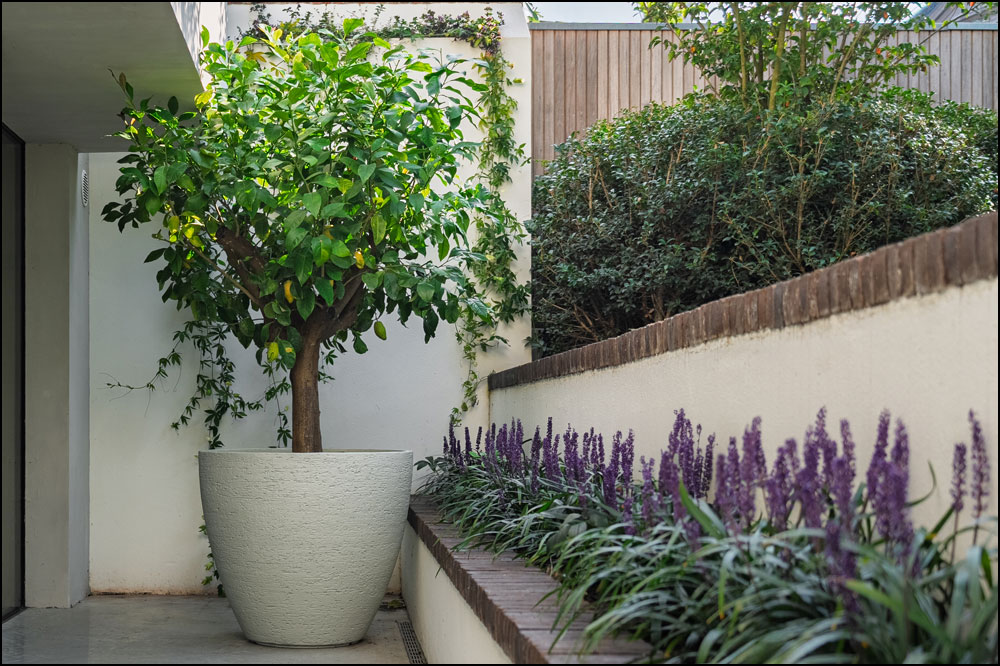 ADEZZ Stonecore LIV Large Round PLANTER