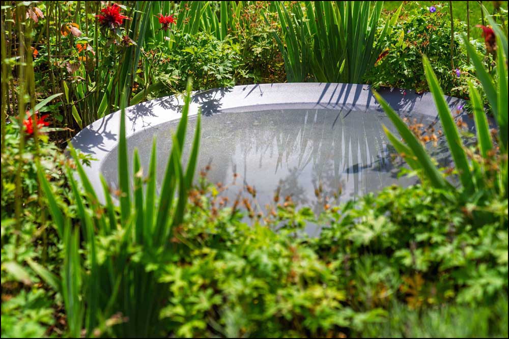 ADEZZ Corten Steel Water Bowl