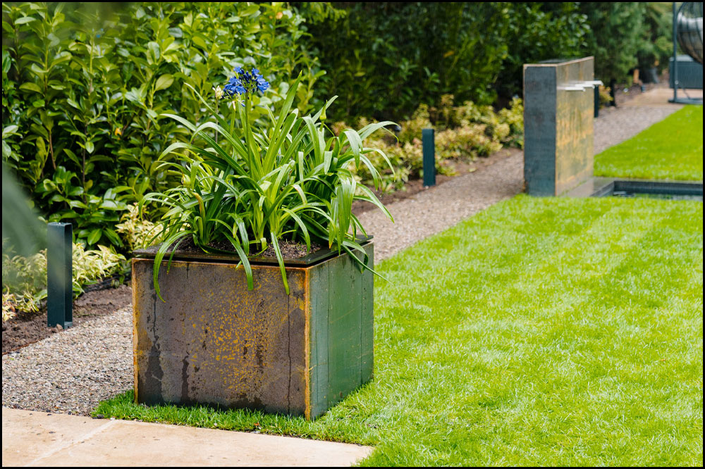 ADEZZ Corten Steel DOMUS Planter