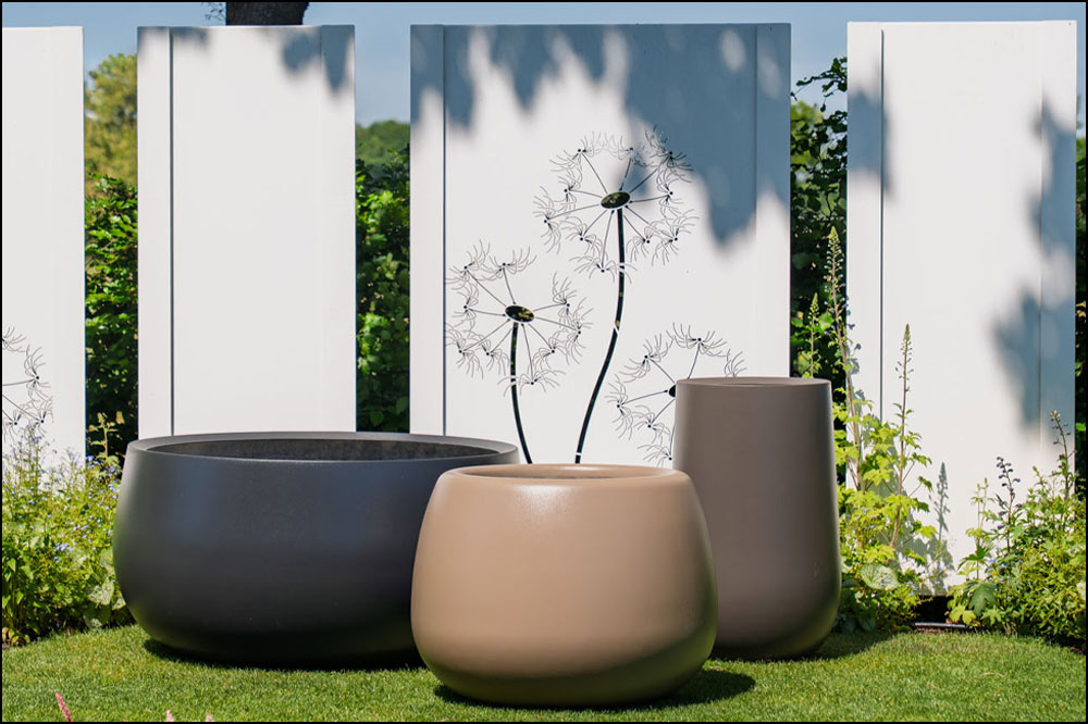 ADEZZ Fibreglass MERO Planter