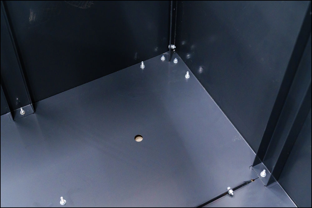 ADEZZ Galvanized Steel CONNECT Low Square