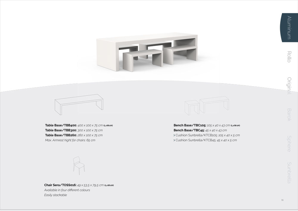 One To Site Contemporary Garden Furniture | Riverhill Garden Supplies