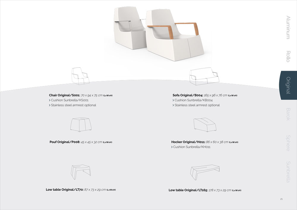 One To Site Contemporary Garden Furniture | Riverhill Garden Supplies