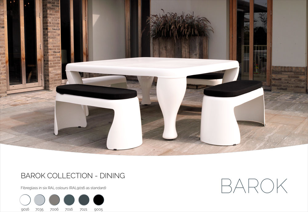 One To Site Contemporary Garden Furniture | Riverhill Garden Supplies