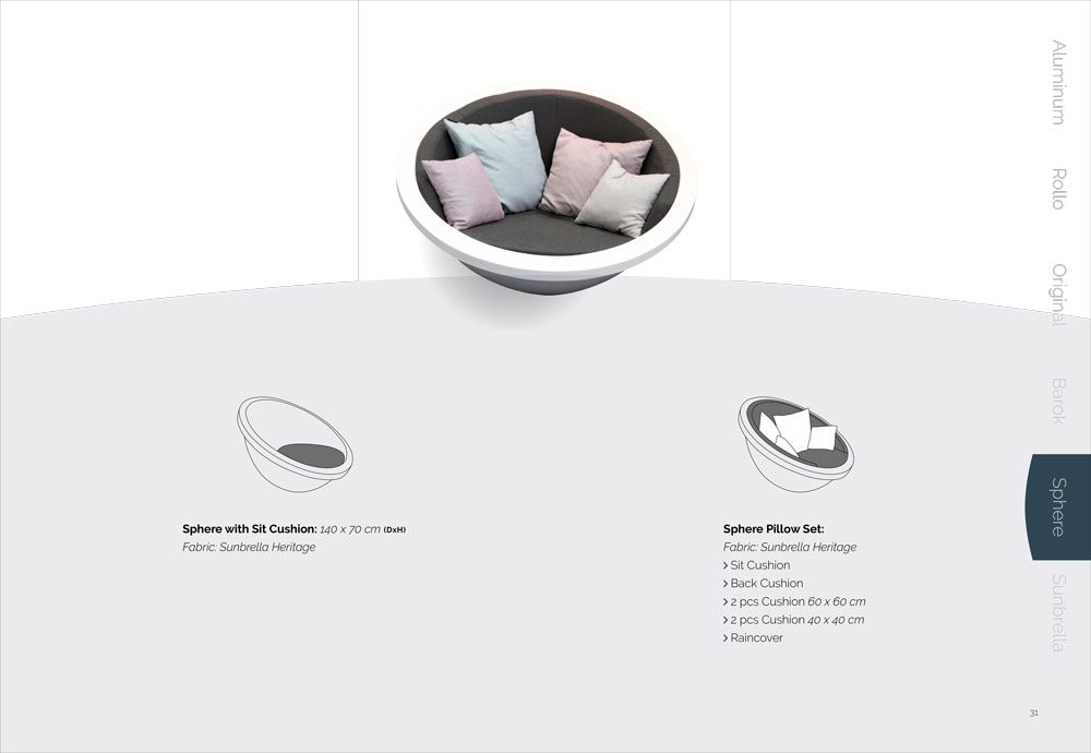 One To Site Contemporary Garden Furniture | Riverhill Garden Supplies