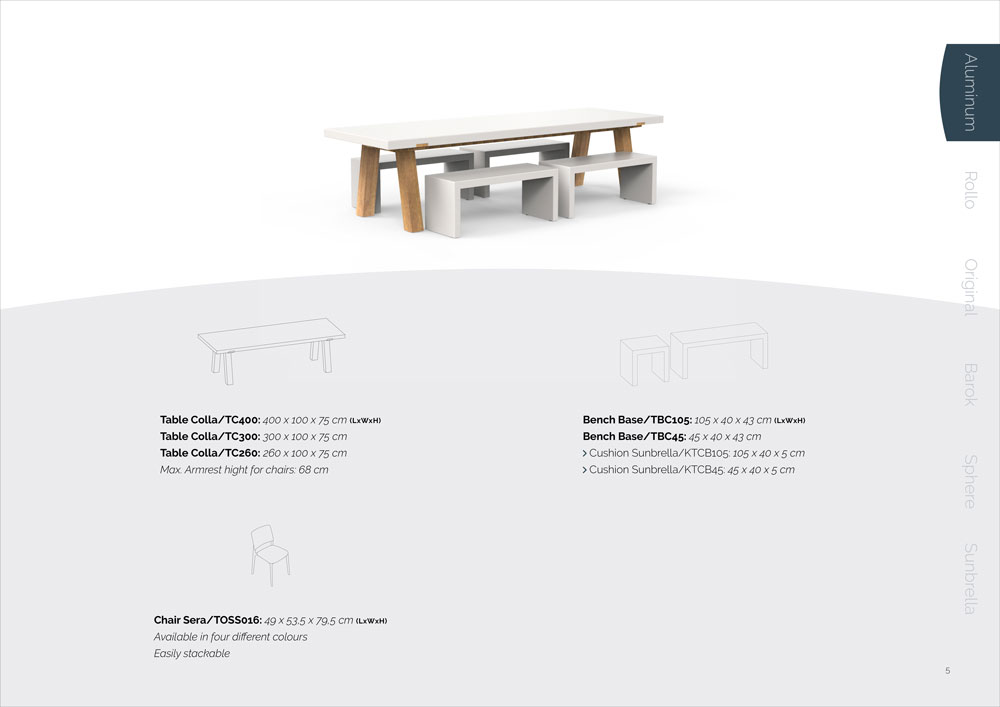 One To Site Contemporary Garden Furniture | Riverhill Garden Supplies