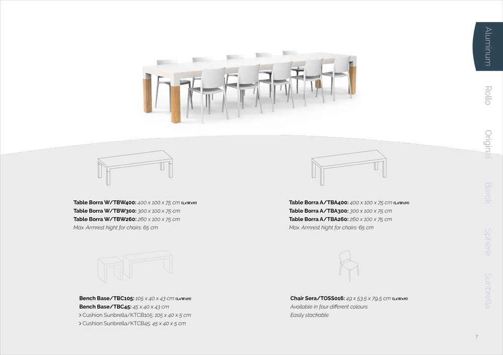 One To Site Contemporary Garden Furniture | Riverhill Garden Supplies