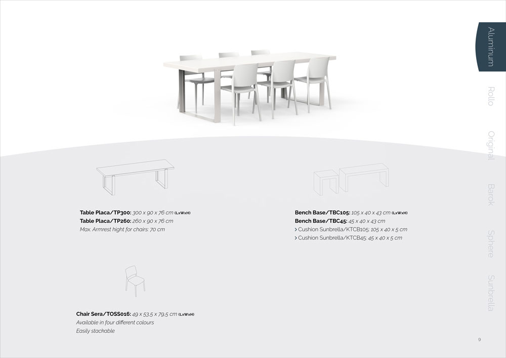 One To Site Contemporary Garden Furniture | Riverhill Garden Supplies