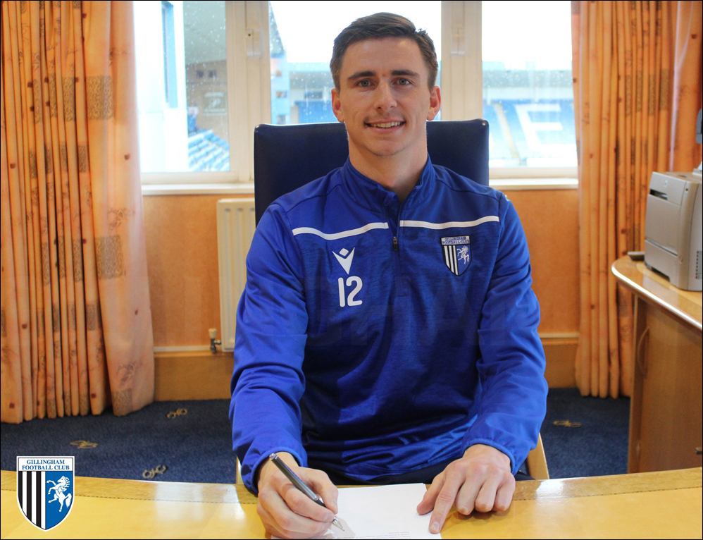 Ollie Hawkins Gillingham Football Club