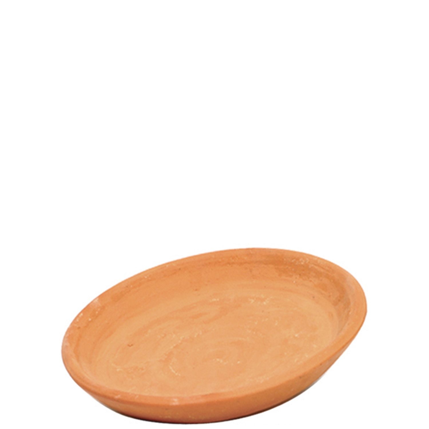 HandThrown Terracotta Saucer (4 sizes) D30cm STC30 Riverhill