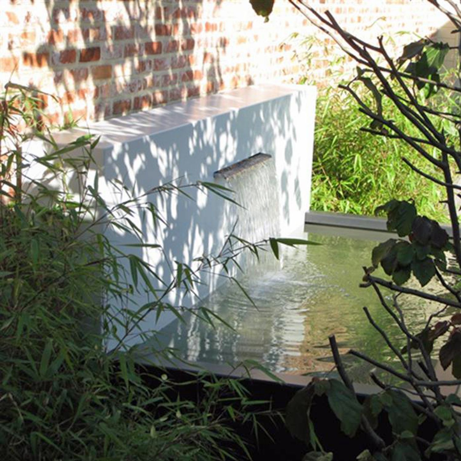 ADEZZ FIXED ALUMINIUM GARDEN POND WATERFALL RIVERHILL GARDEN SUPPLIES