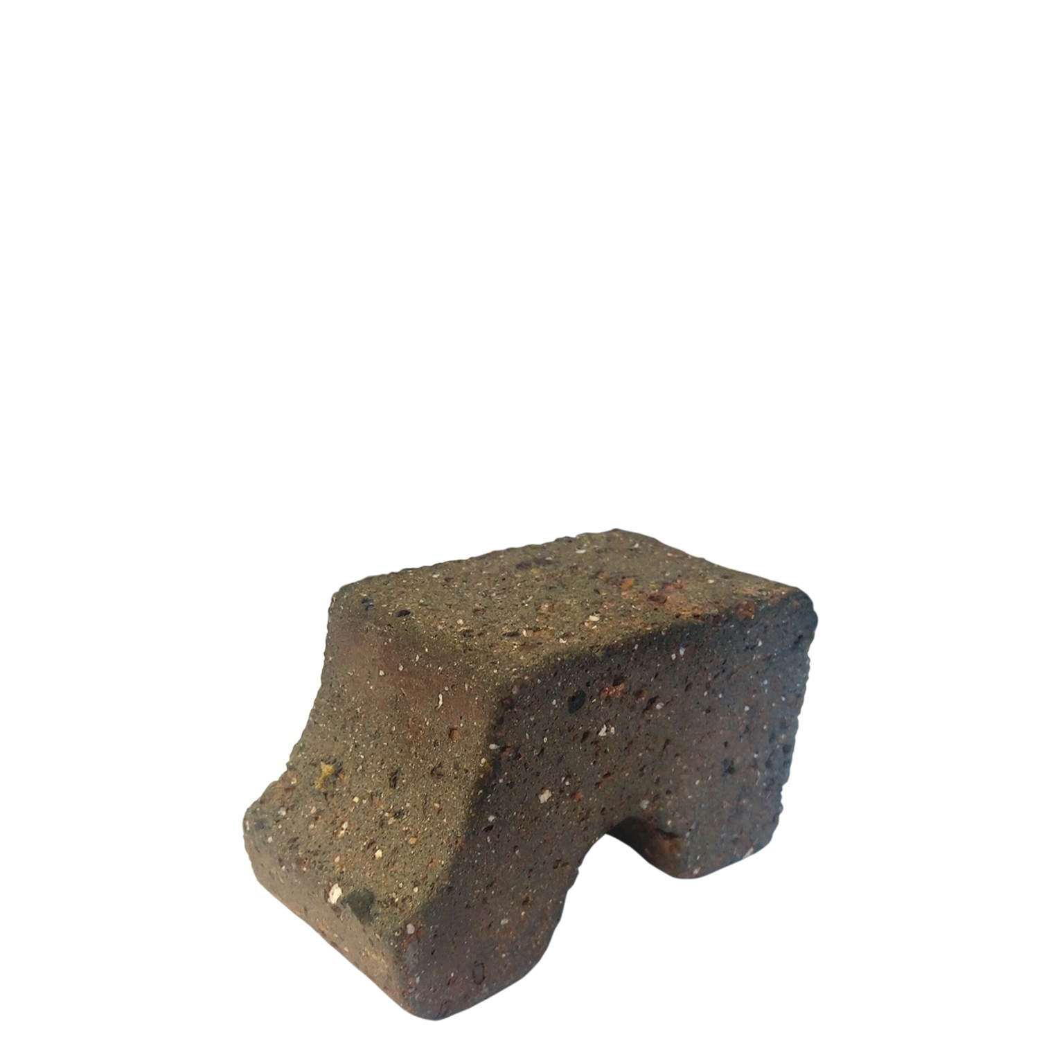 Stone Garden Pot Feet by Apta Pottery