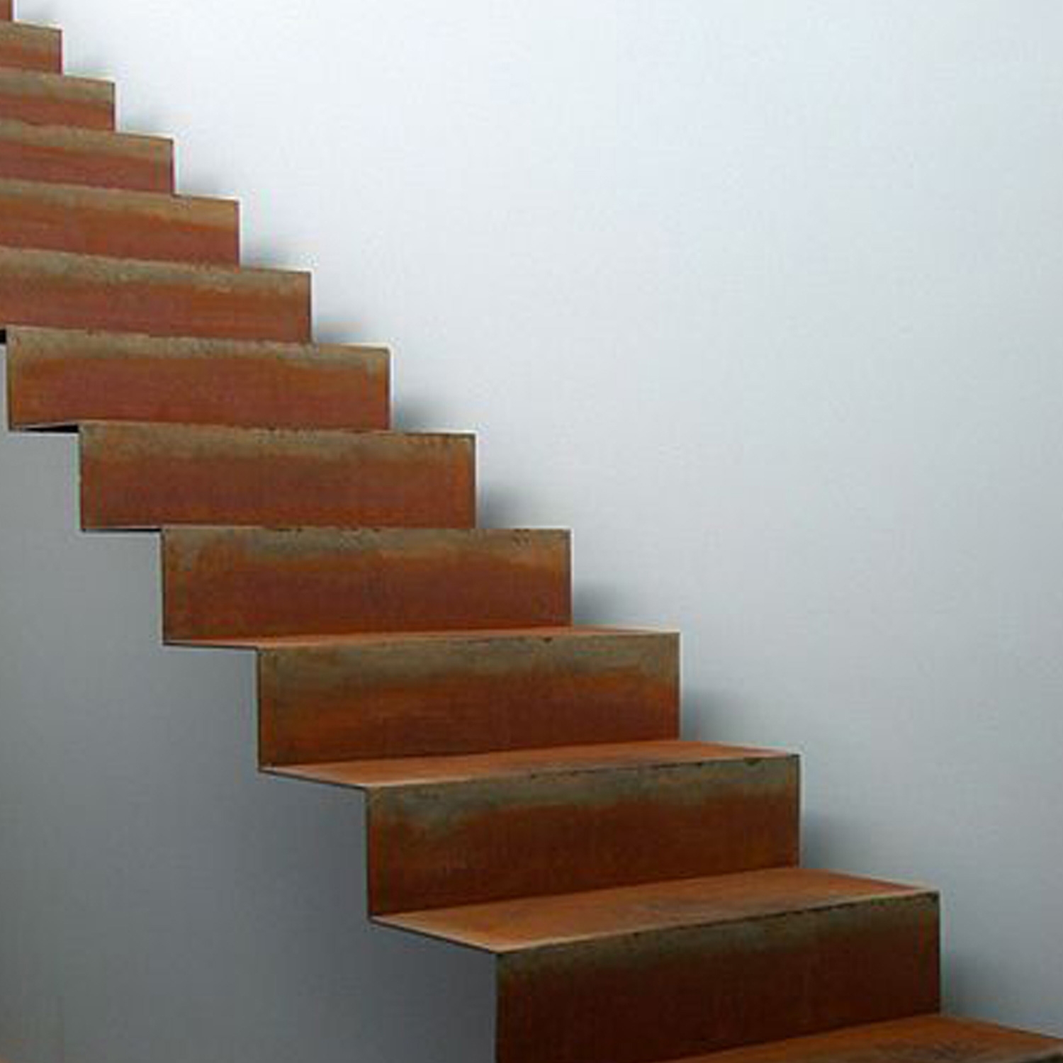 ADEZZ 100cm Wide Corten Steel Stairs (from 2 to 17 steps) - CST - ADEZZ