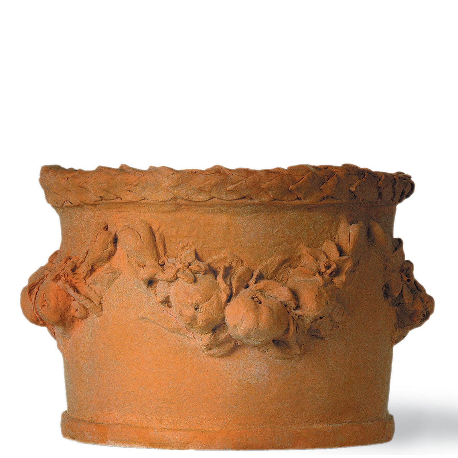 Fibreglass Faux Terracotta Garland Pot GA1409 CGP East Sussex