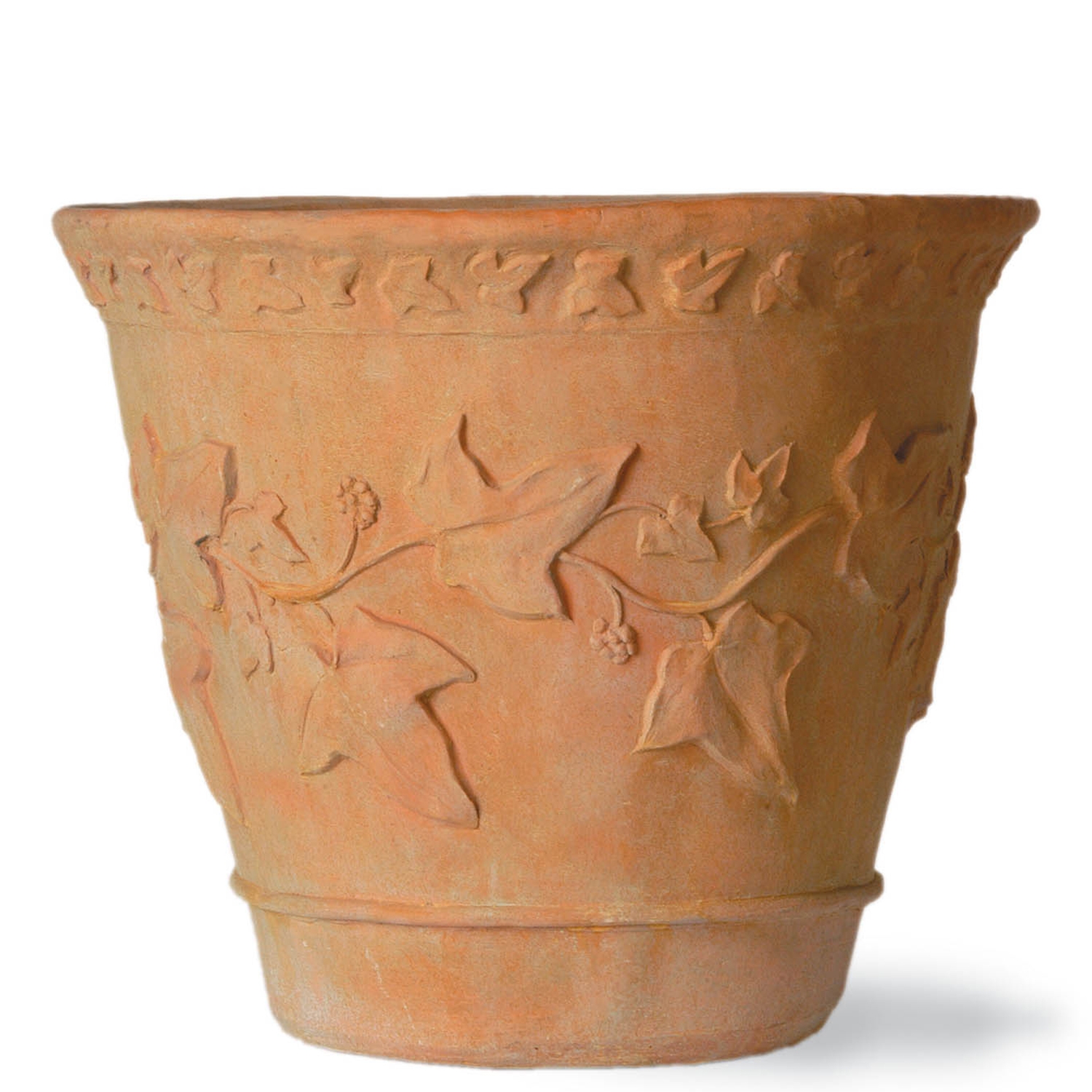 Fibreglass Faux Terracotta Ivy Pot (4 sizes) IVY CGP East Sussex