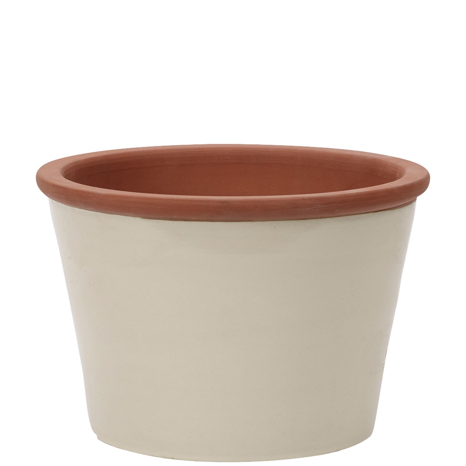 Hastings Cream Low Bowl (4 sizes) D39cm x H25cm HA2639 Riverhill